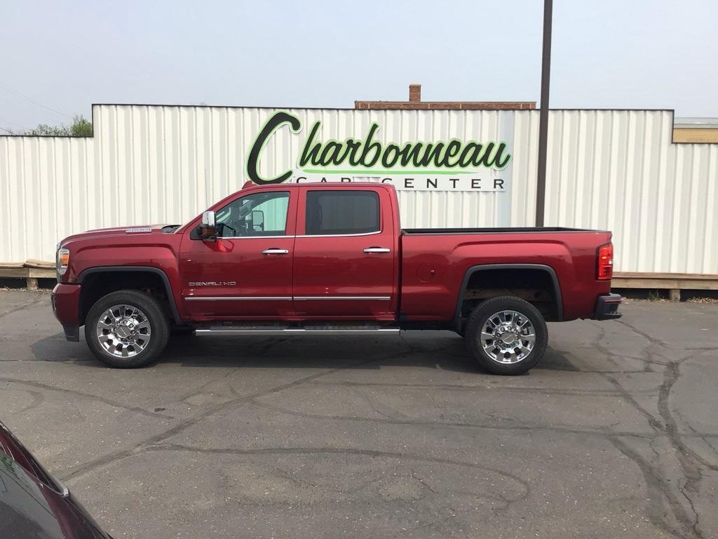 used 2018 GMC Sierra 2500 car, priced at $52,000