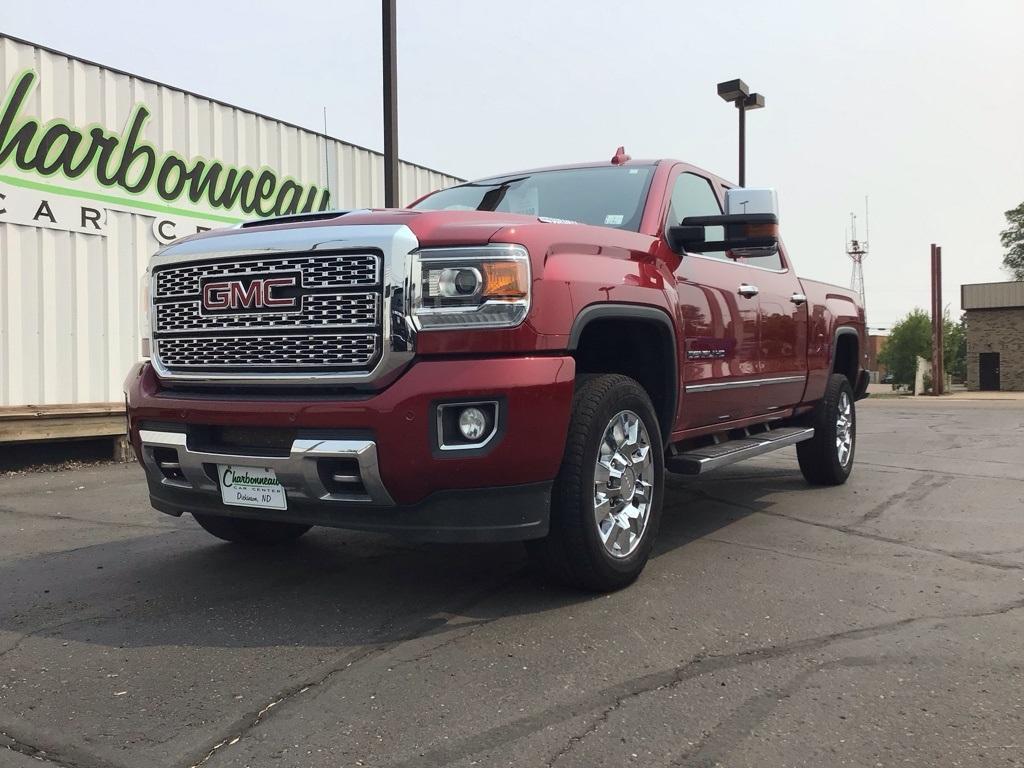 used 2018 GMC Sierra 2500 car, priced at $52,000
