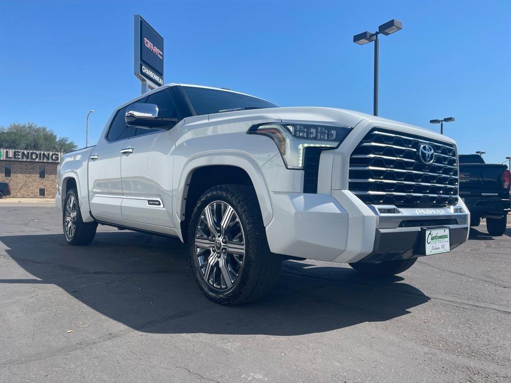 used 2023 Toyota Tundra Hybrid car, priced at $55,000