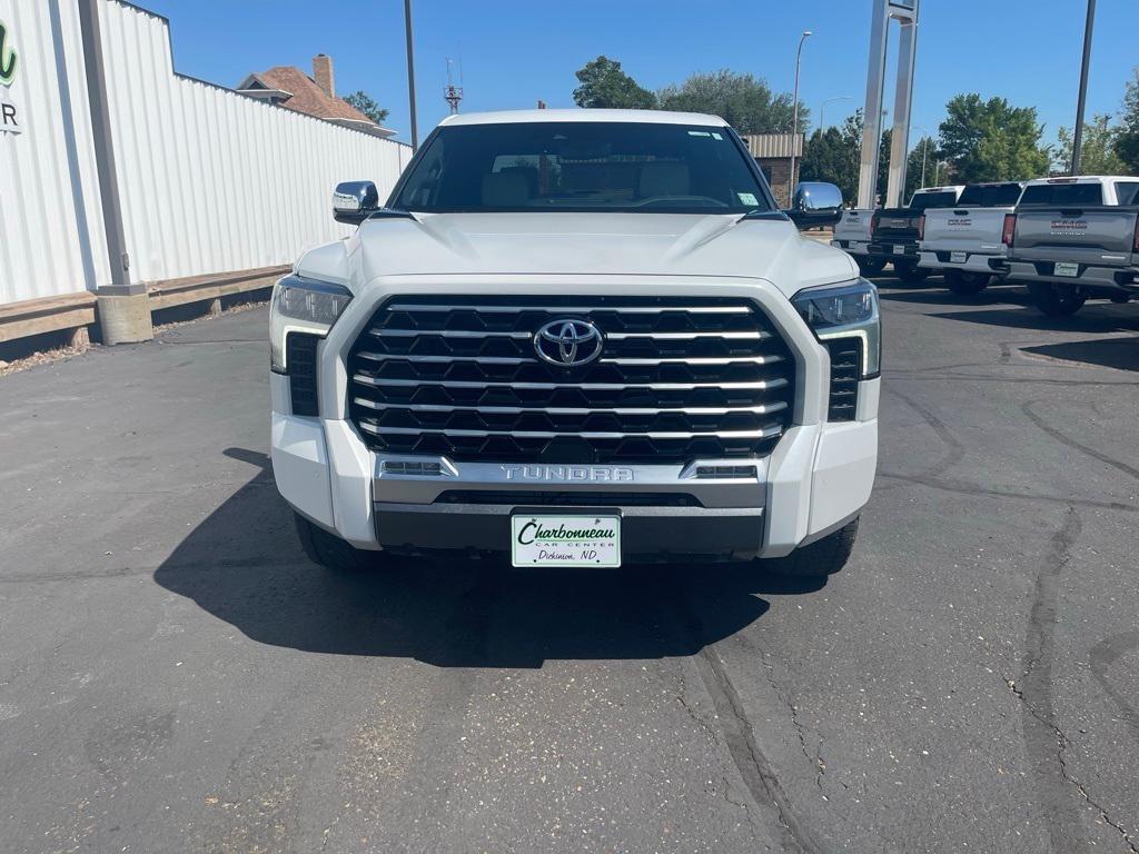 used 2023 Toyota Tundra Hybrid car, priced at $55,000