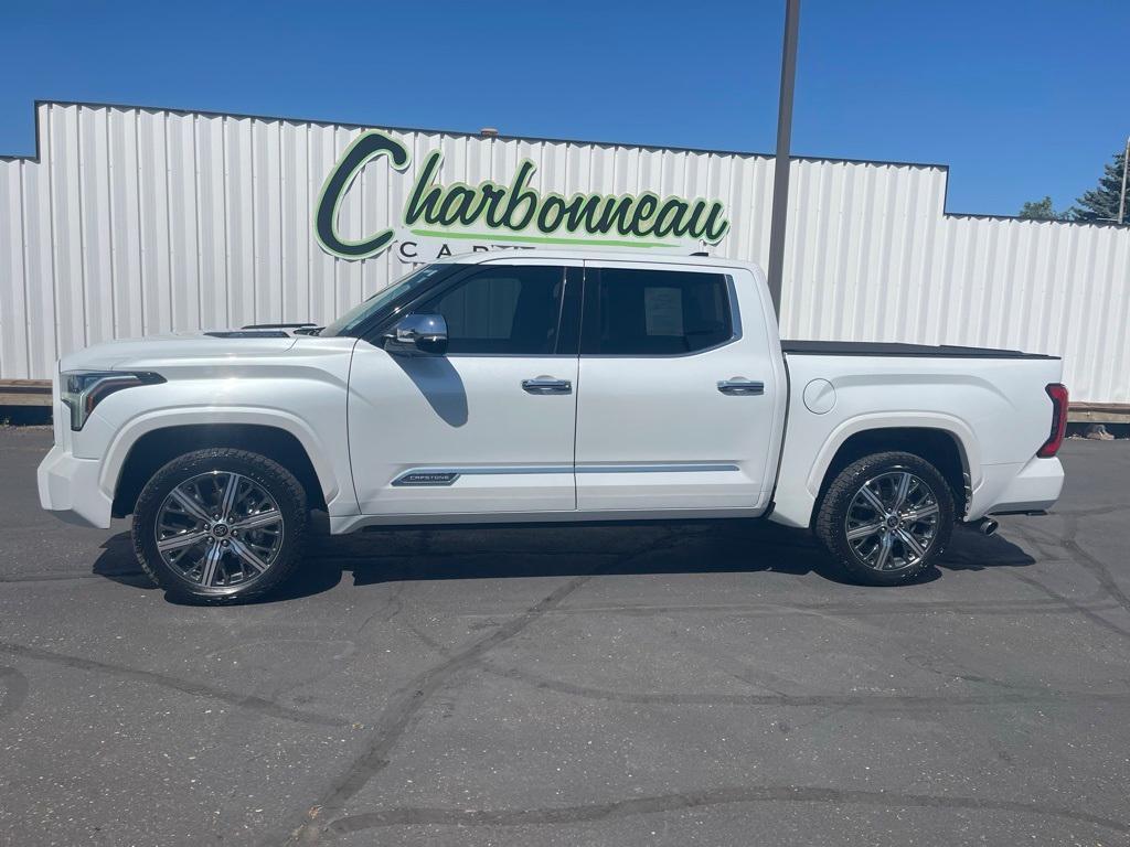 used 2023 Toyota Tundra Hybrid car, priced at $55,000