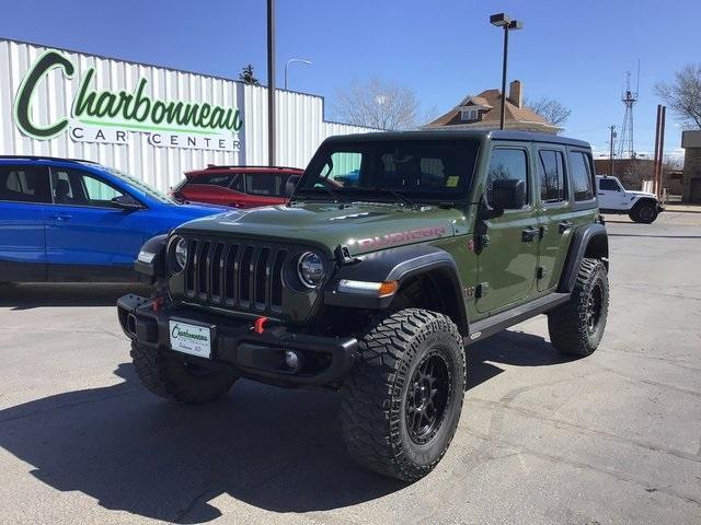 used 2021 Jeep Wrangler Unlimited car, priced at $42,999
