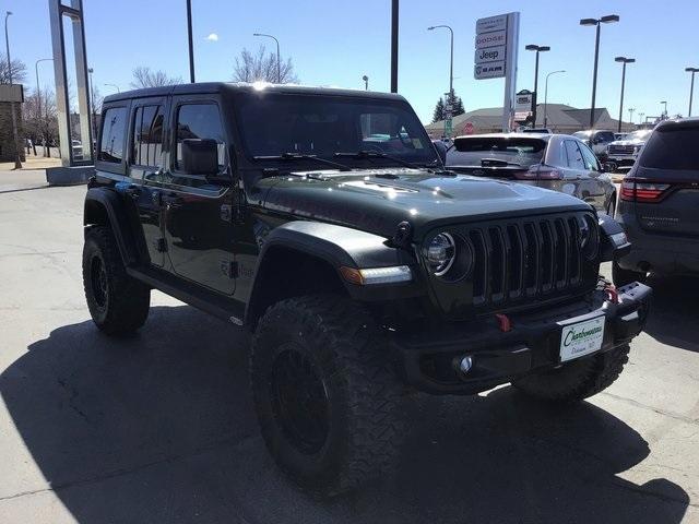 used 2021 Jeep Wrangler Unlimited car, priced at $42,999