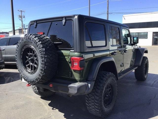 used 2021 Jeep Wrangler Unlimited car, priced at $42,999