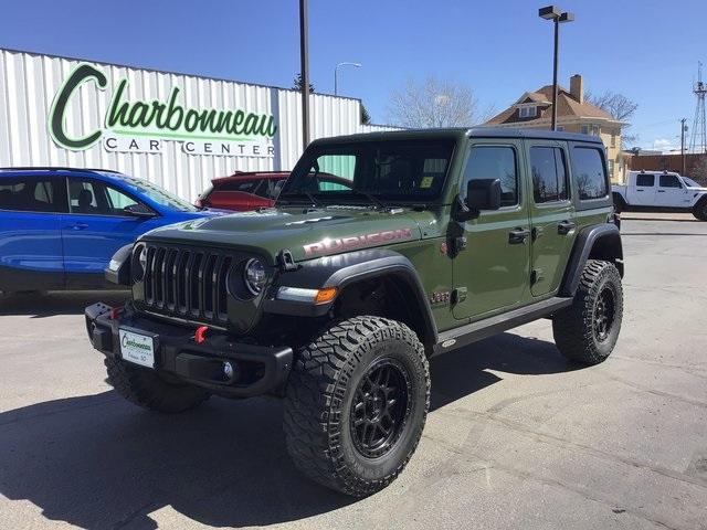 used 2021 Jeep Wrangler Unlimited car, priced at $42,999