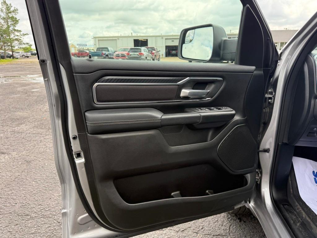new 2025 Ram 1500 car, priced at $50,848