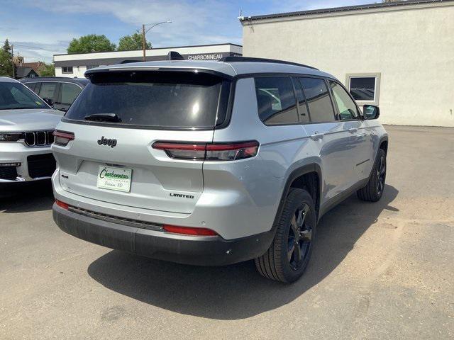 new 2024 Jeep Grand Cherokee L car, priced at $52,876