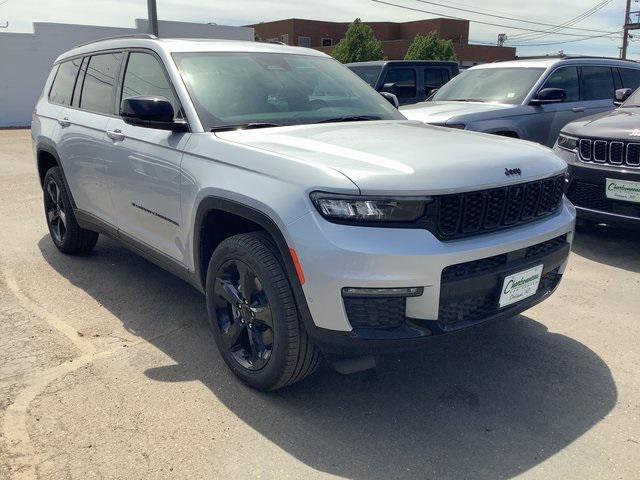 new 2024 Jeep Grand Cherokee L car, priced at $52,876