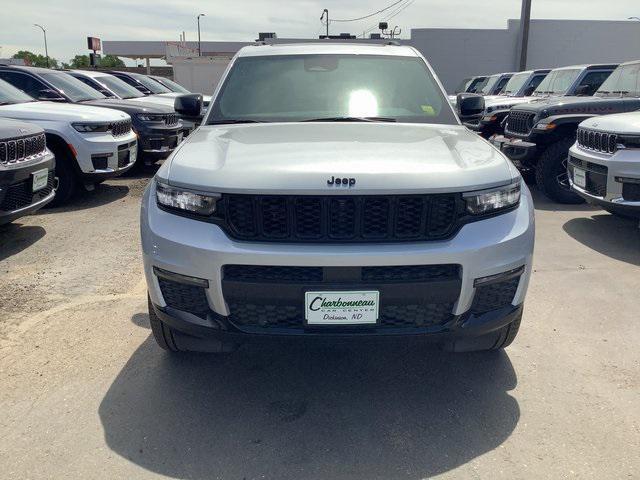 new 2024 Jeep Grand Cherokee L car, priced at $52,876