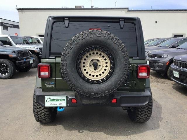 used 2024 Jeep Wrangler 4xe car, priced at $53,999