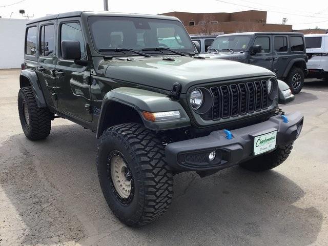 used 2024 Jeep Wrangler 4xe car, priced at $53,999