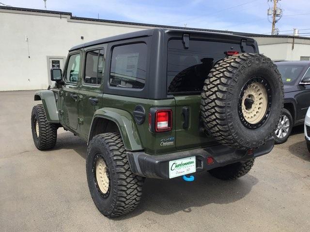 used 2024 Jeep Wrangler 4xe car, priced at $53,999