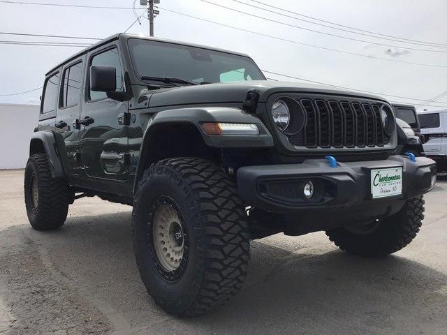 used 2024 Jeep Wrangler 4xe car, priced at $53,999