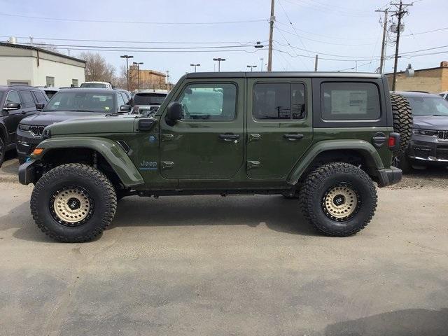 used 2024 Jeep Wrangler 4xe car, priced at $53,999