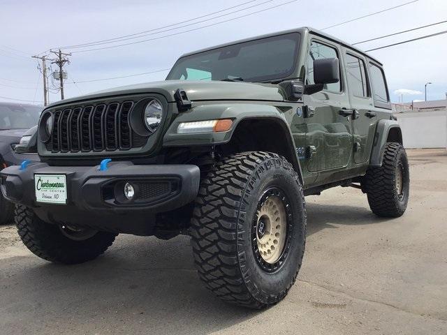 used 2024 Jeep Wrangler 4xe car, priced at $53,999