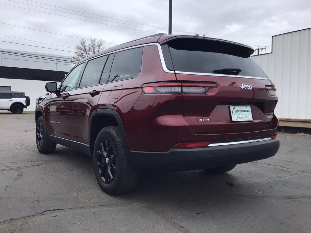 used 2023 Jeep Grand Cherokee L car, priced at $36,500