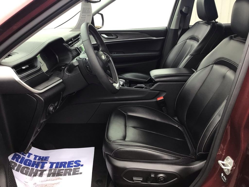 used 2023 Jeep Grand Cherokee L car, priced at $36,500