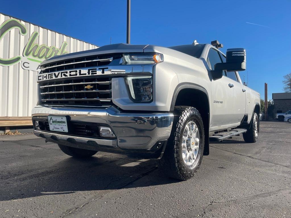 used 2023 Chevrolet Silverado 2500 car, priced at $38,000