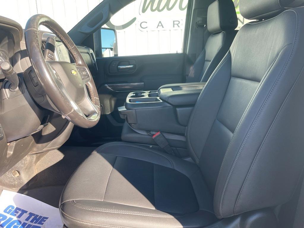 used 2023 Chevrolet Silverado 2500 car, priced at $38,000