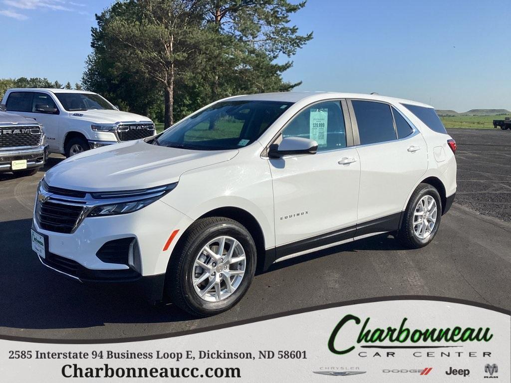 used 2024 Chevrolet Equinox car, priced at $28,999
