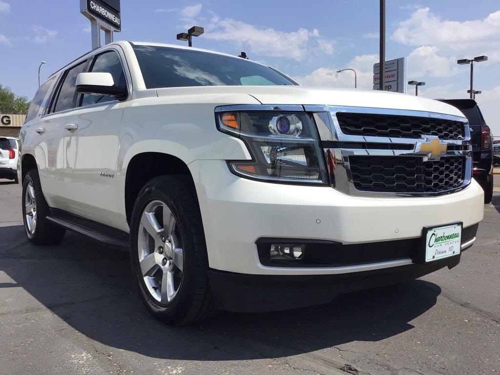 used 2015 Chevrolet Tahoe car, priced at $19,000
