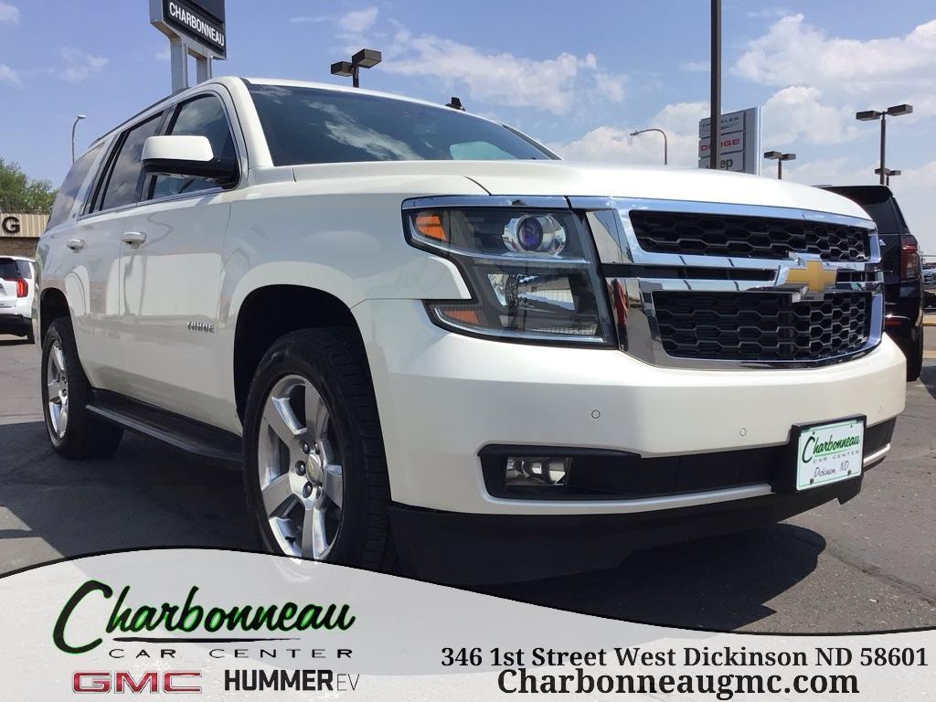 used 2015 Chevrolet Tahoe car, priced at $19,000