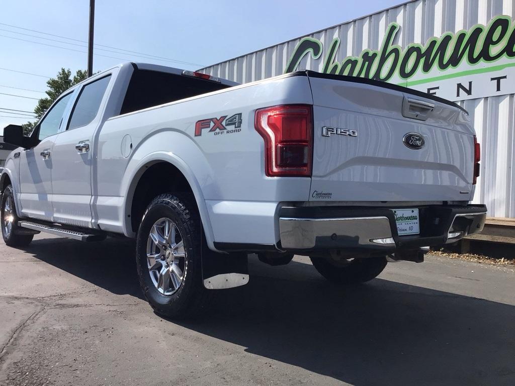 used 2016 Ford F-150 car