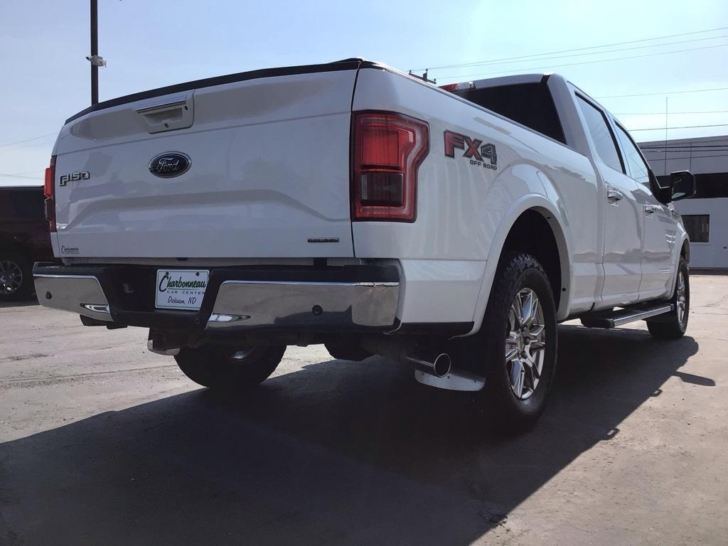 used 2016 Ford F-150 car