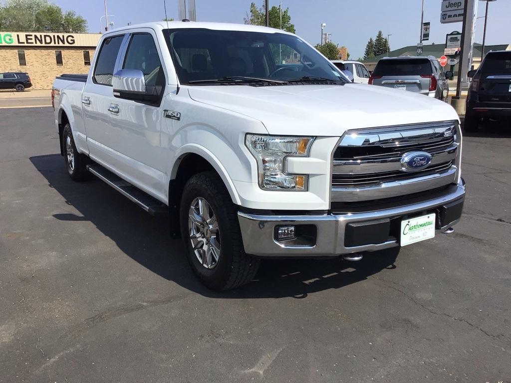 used 2016 Ford F-150 car