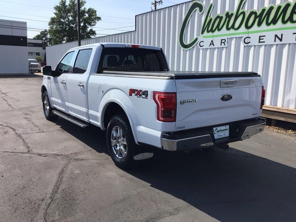 used 2016 Ford F-150 car