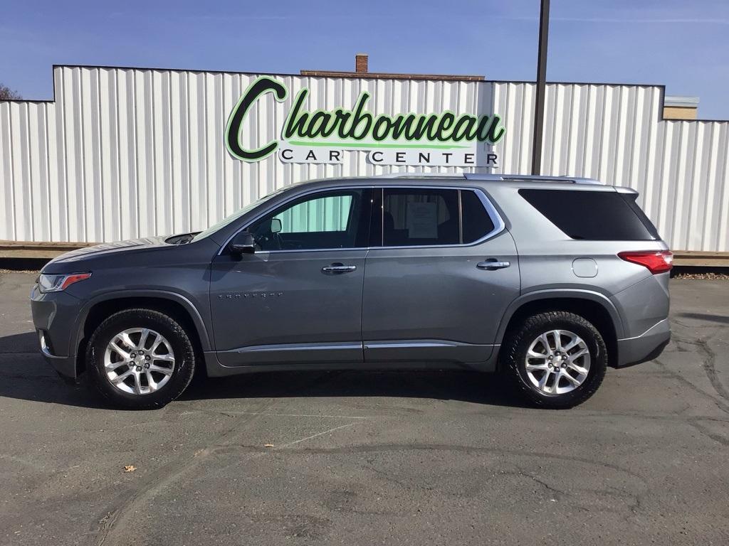 used 2018 Chevrolet Traverse car, priced at $14,000
