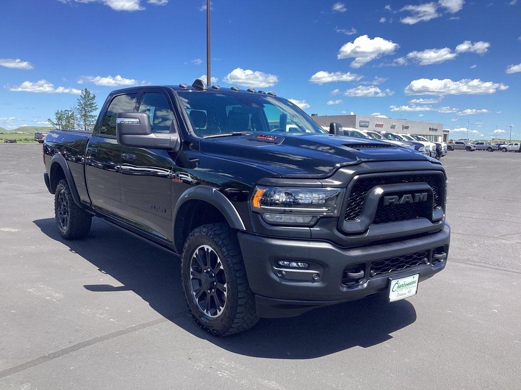 used 2023 Ram 2500 car, priced at $67,999