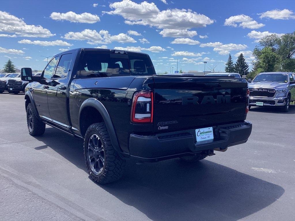 used 2023 Ram 2500 car, priced at $67,999