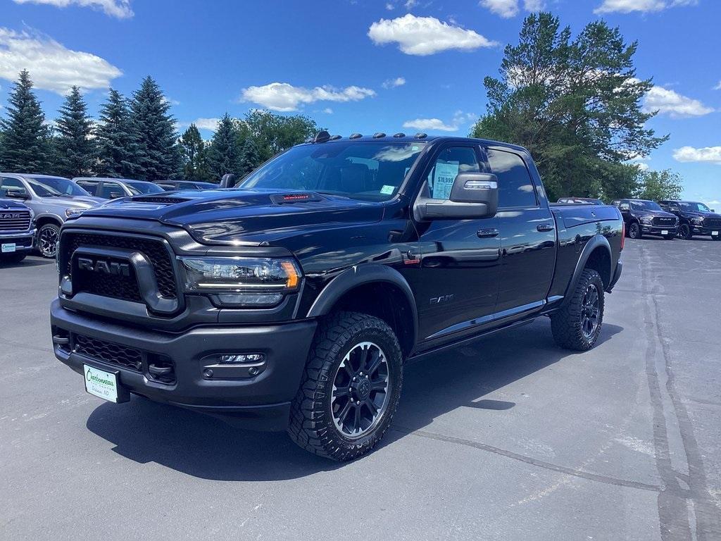 used 2023 Ram 2500 car, priced at $67,999