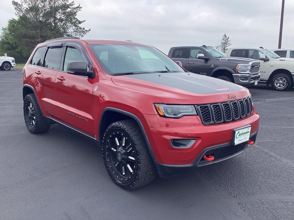 used 2020 Jeep Grand Cherokee car, priced at $27,999