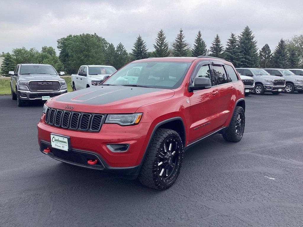 used 2020 Jeep Grand Cherokee car, priced at $27,999