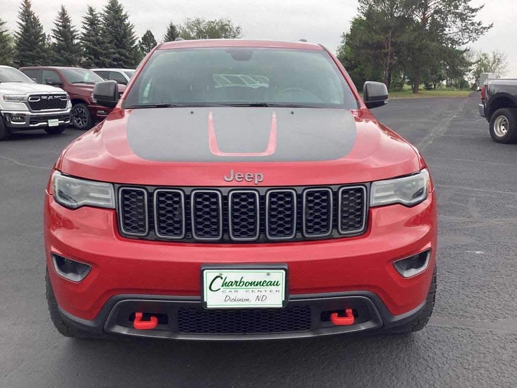 used 2020 Jeep Grand Cherokee car, priced at $27,999