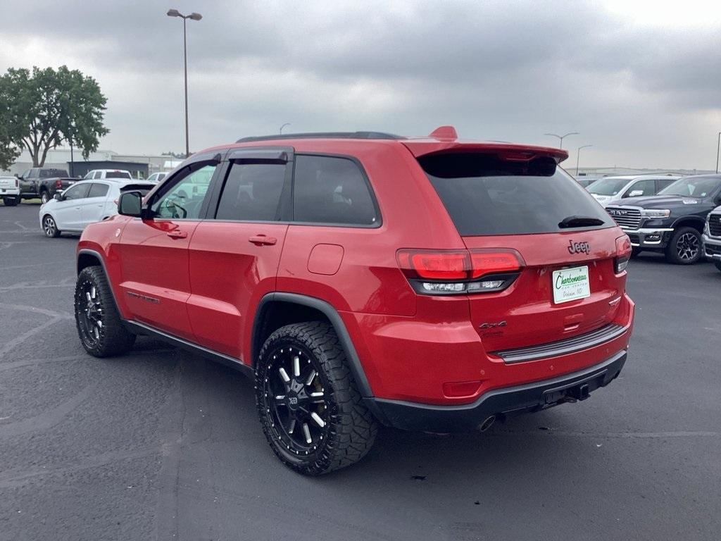 used 2020 Jeep Grand Cherokee car, priced at $27,999