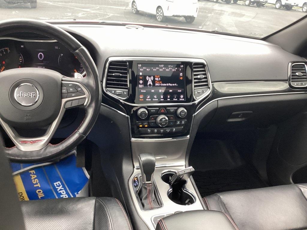 used 2020 Jeep Grand Cherokee car, priced at $27,999