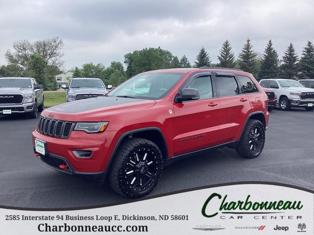 used 2020 Jeep Grand Cherokee car, priced at $27,999