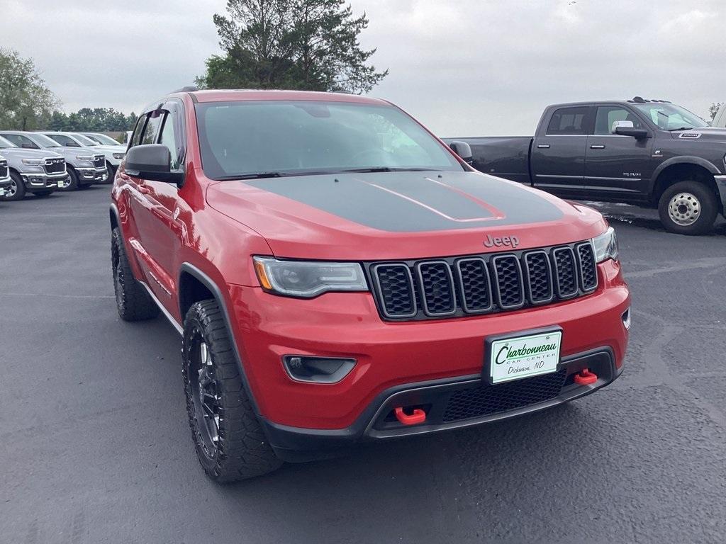 used 2020 Jeep Grand Cherokee car, priced at $27,999
