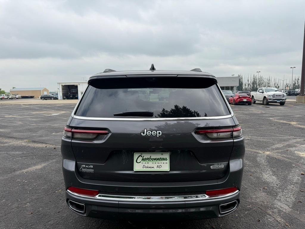 new 2025 Jeep Grand Cherokee L car, priced at $61,253