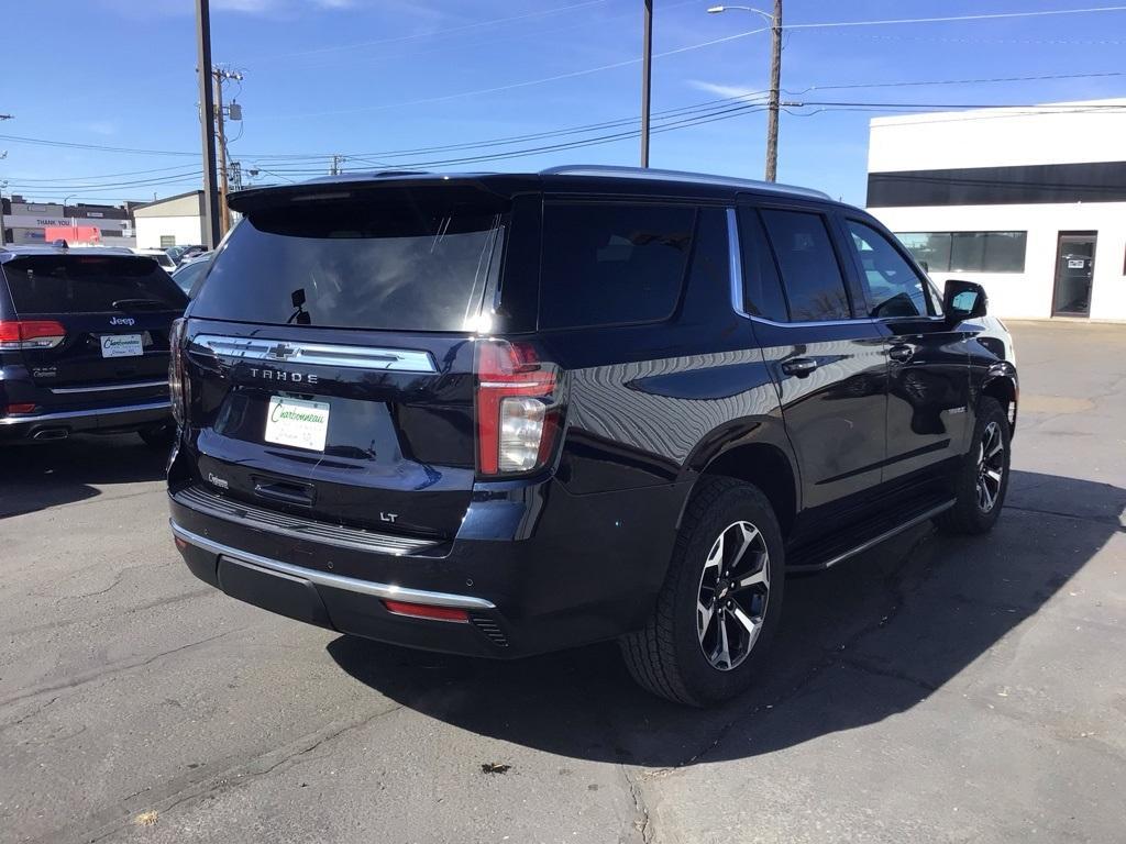 used 2023 Chevrolet Tahoe car, priced at $52,000