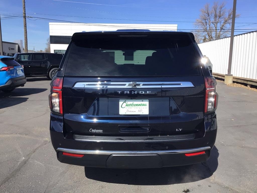 used 2023 Chevrolet Tahoe car, priced at $52,000
