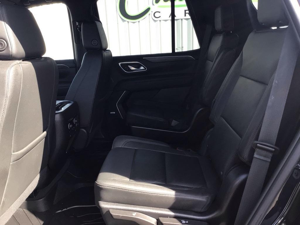 used 2023 Chevrolet Tahoe car, priced at $52,000