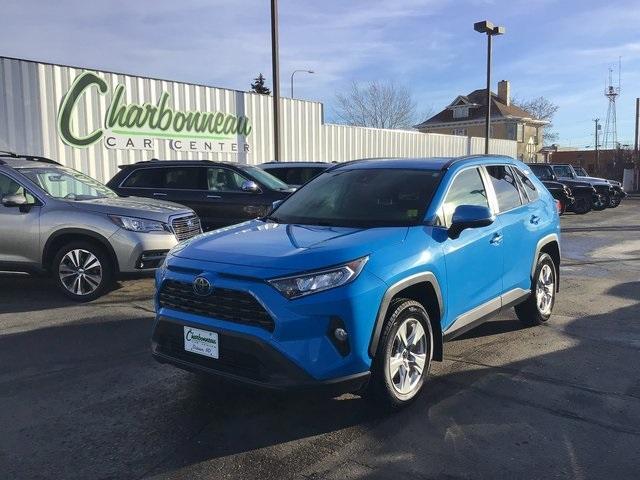 used 2019 Toyota RAV4 car, priced at $19,999