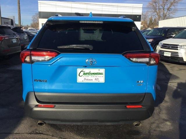 used 2019 Toyota RAV4 car, priced at $19,999