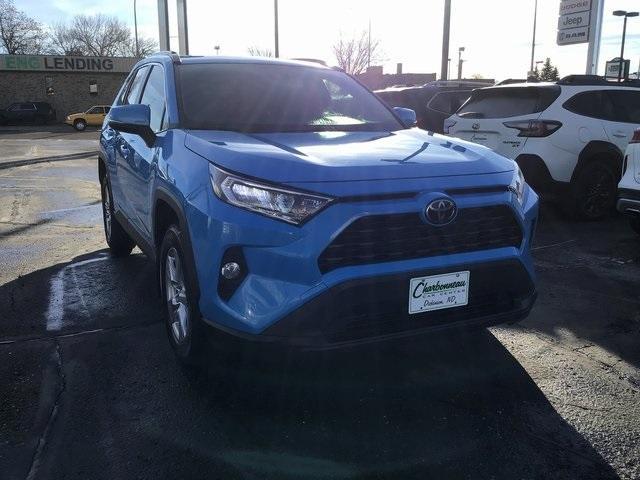 used 2019 Toyota RAV4 car, priced at $19,999