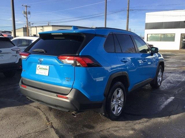 used 2019 Toyota RAV4 car, priced at $19,999