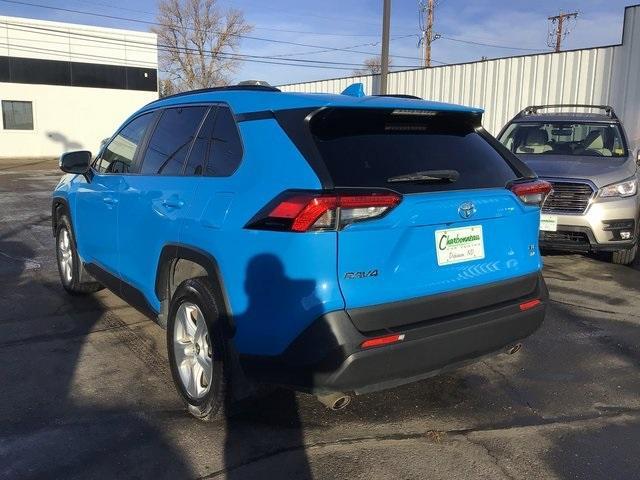 used 2019 Toyota RAV4 car, priced at $19,999